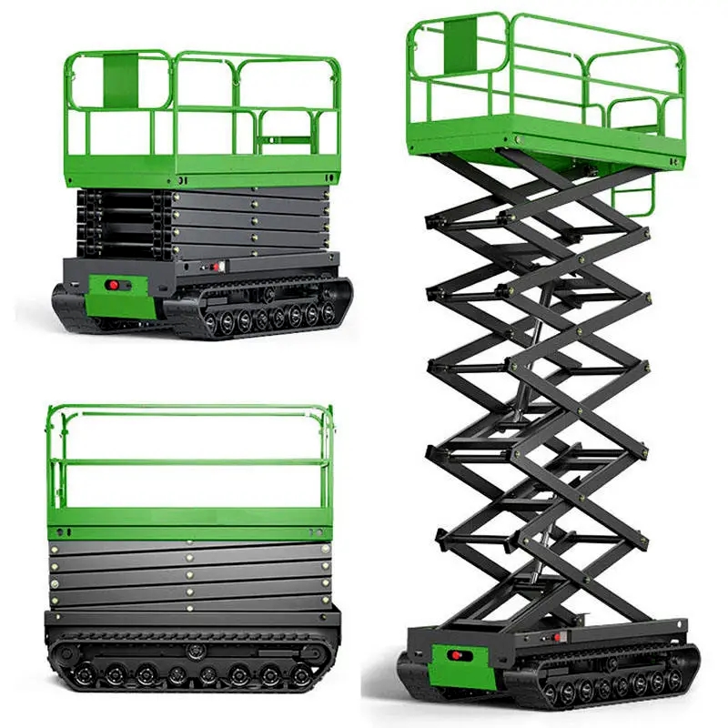 9M Self Propelled Electric All