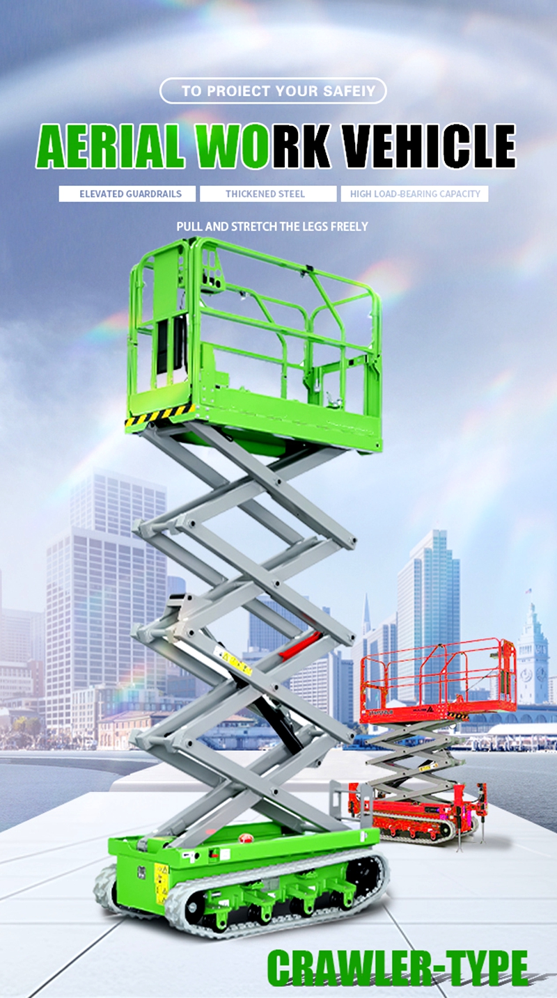 Crawler Scissor Lift