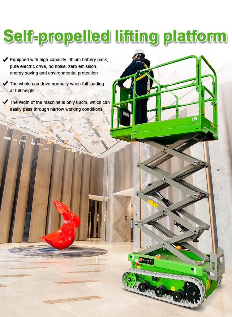 Tracked Scissor Lift