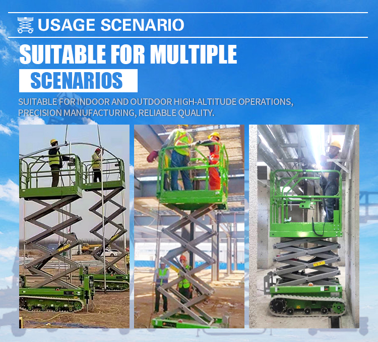 Tracked Scissor Lift