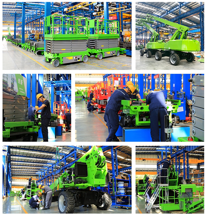 Tracked Scissor Lift