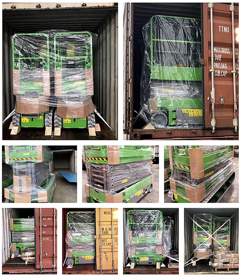 Tracked Scissor Lift
