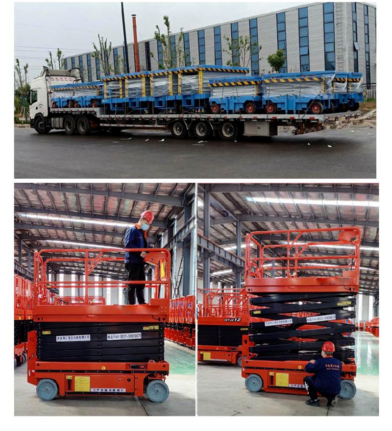 Wheeled Scissor Lift 