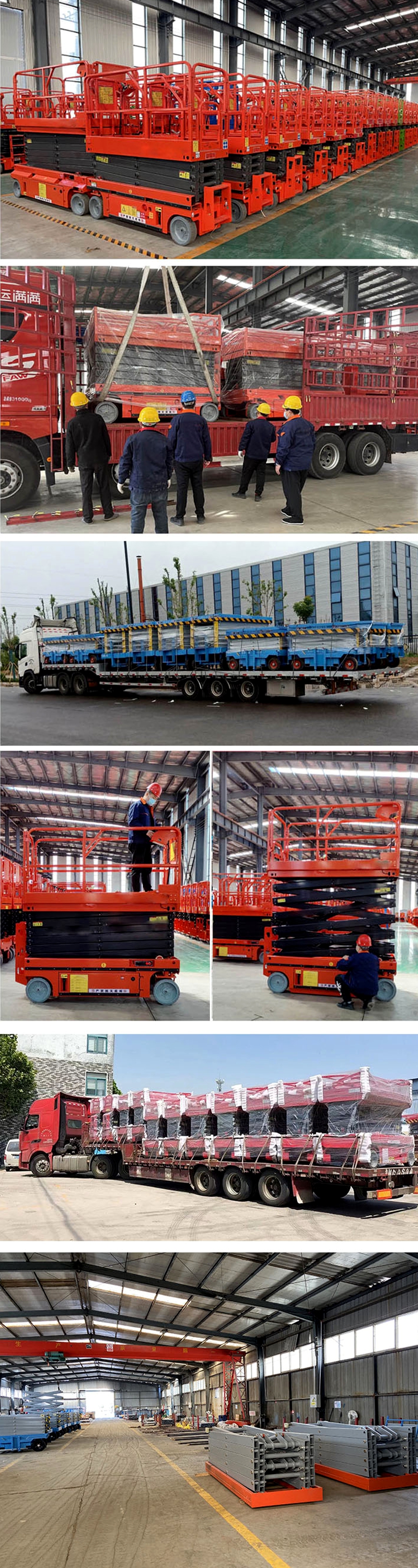 Wheeled Scissor Lift 