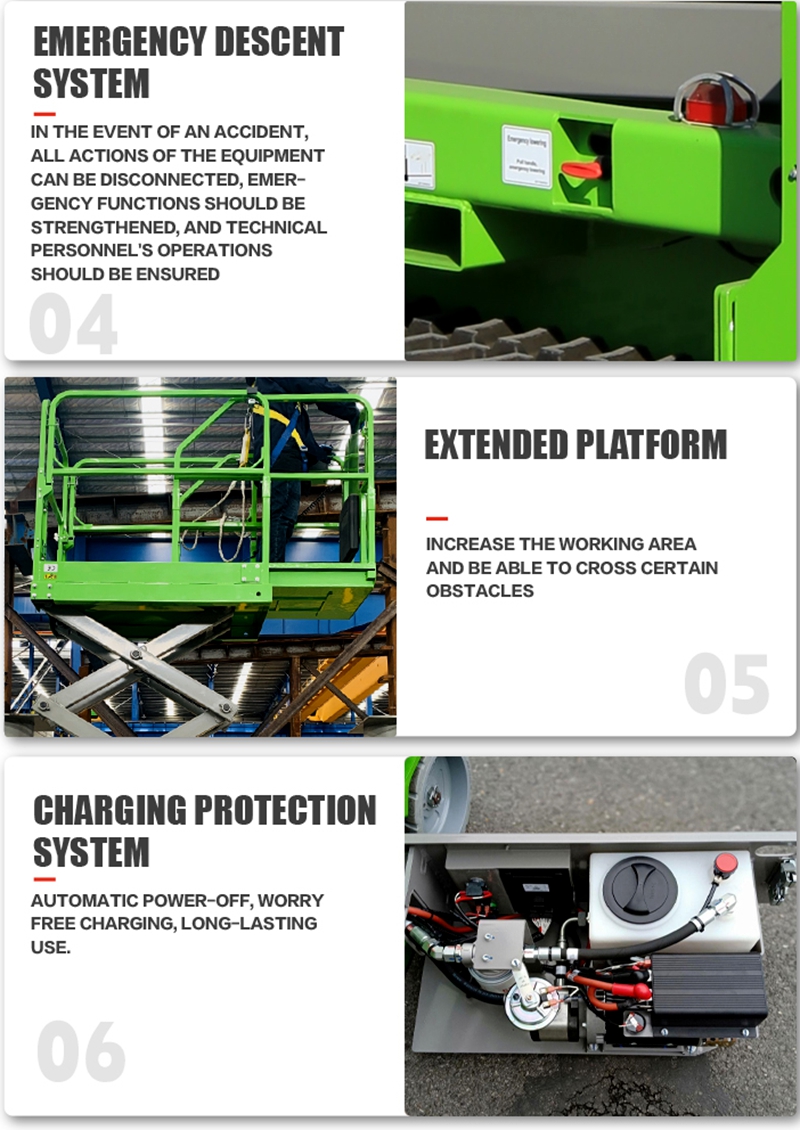 Tracked Scissor Lift
