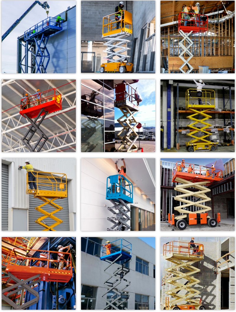 Wheeled Scissor Lift 