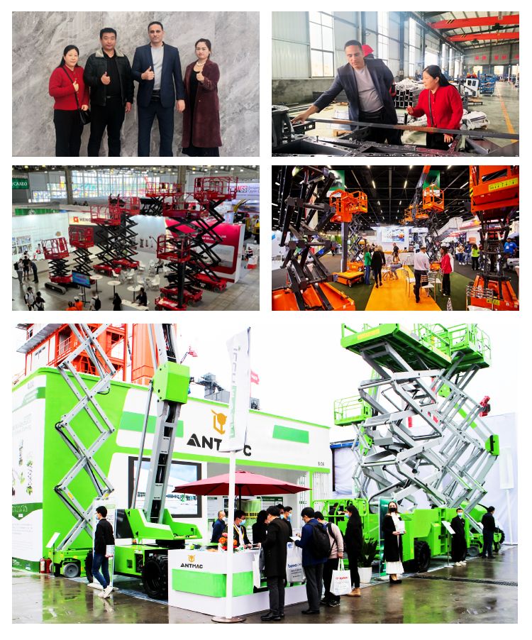 Wheeled Scissor Lift 