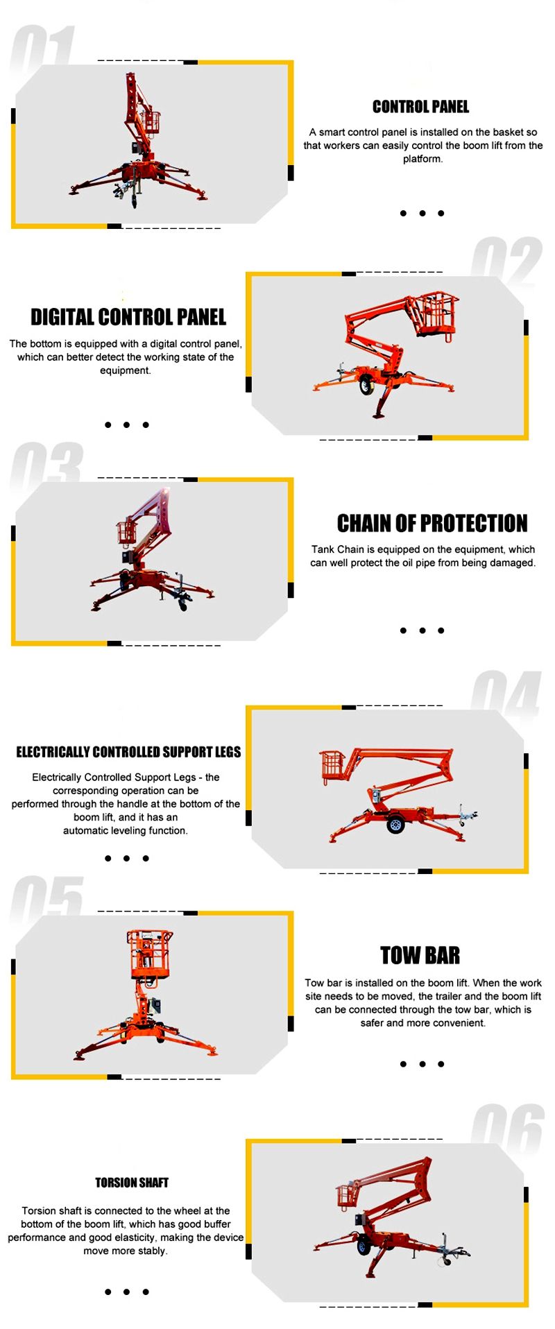 Towable Boom Lift