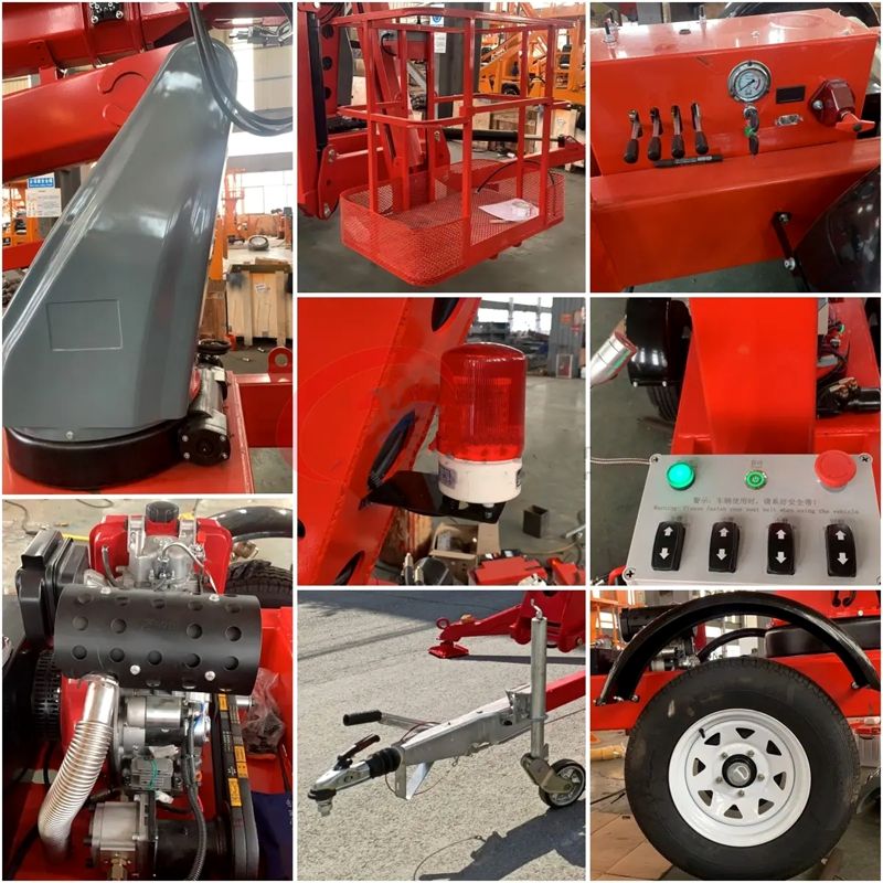 Towable Boom Lift