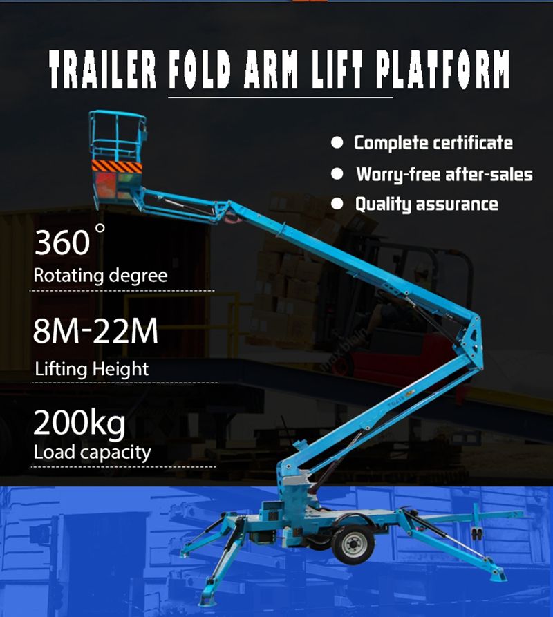 Towable Boom Lift