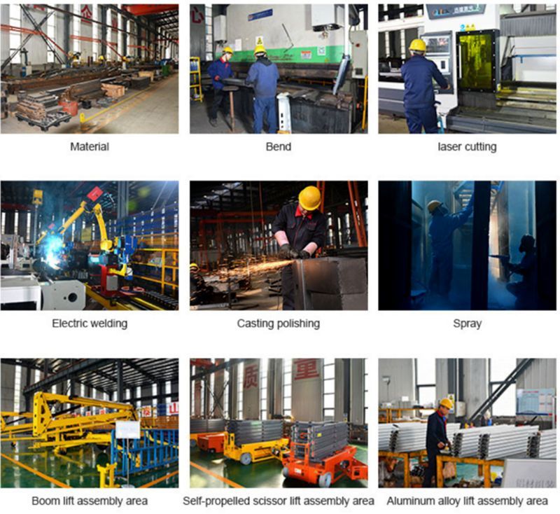 Articulating Boom Lift