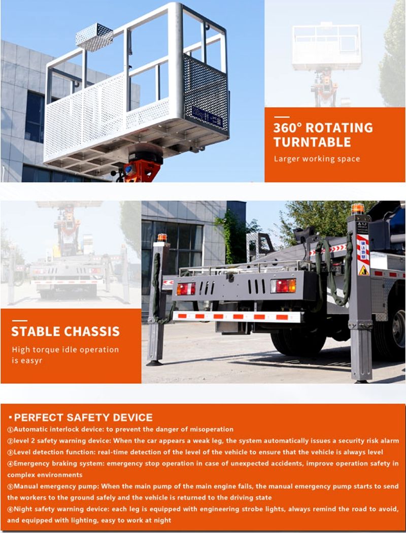 Truck Mounted Boom Lift