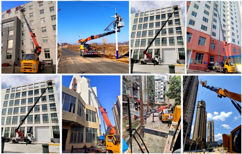 Truck Mounted Boom Lift