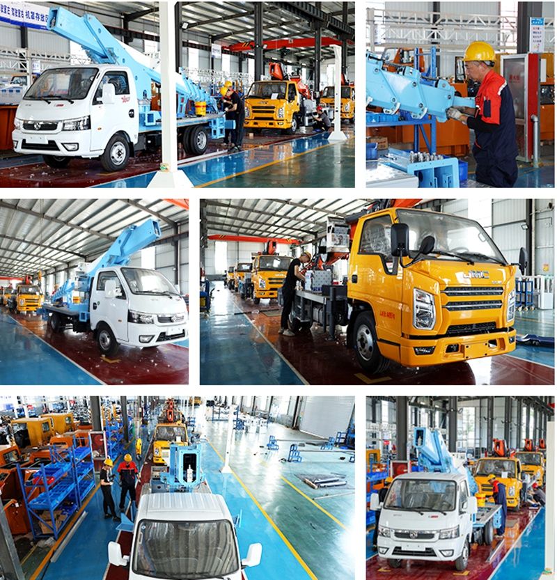 Truck Mounted Boom Lift