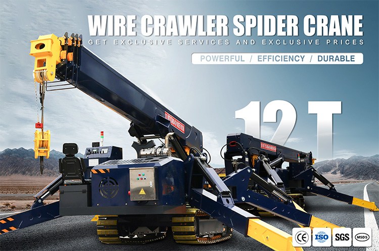 Spider Crane