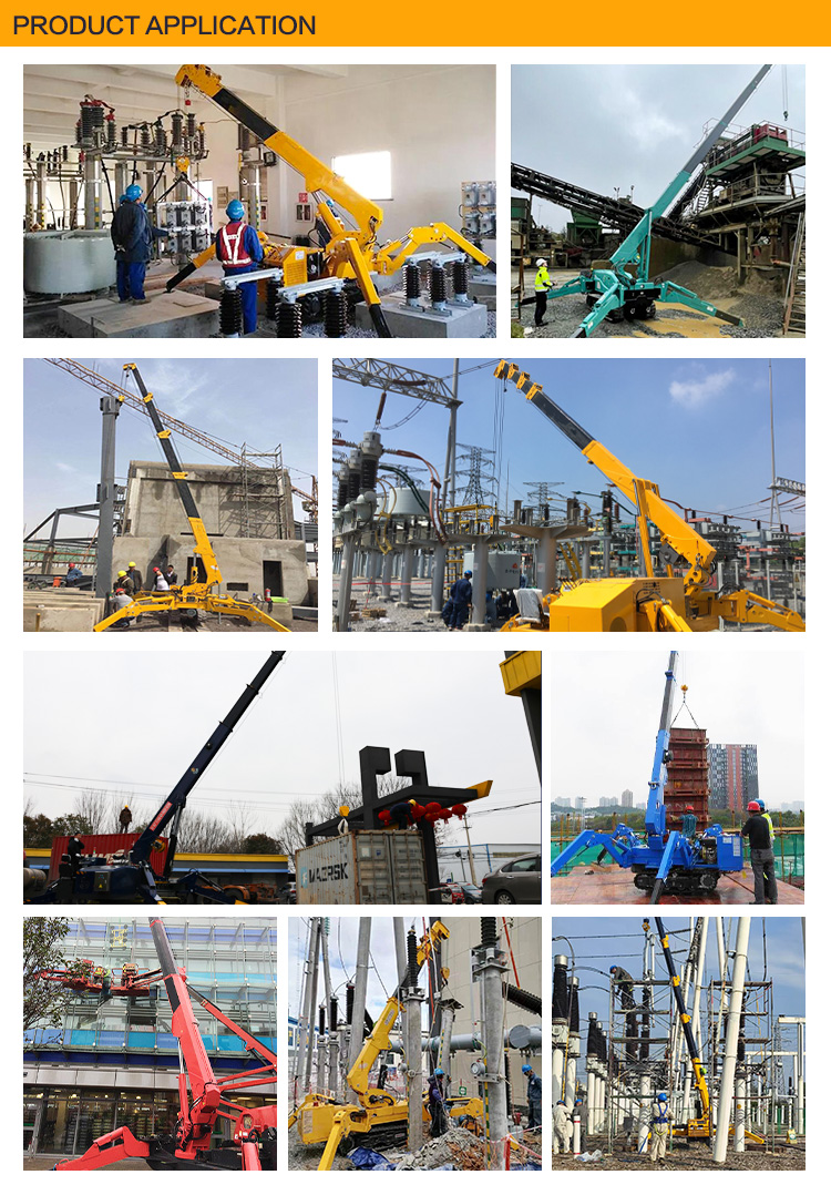 Spider Crane