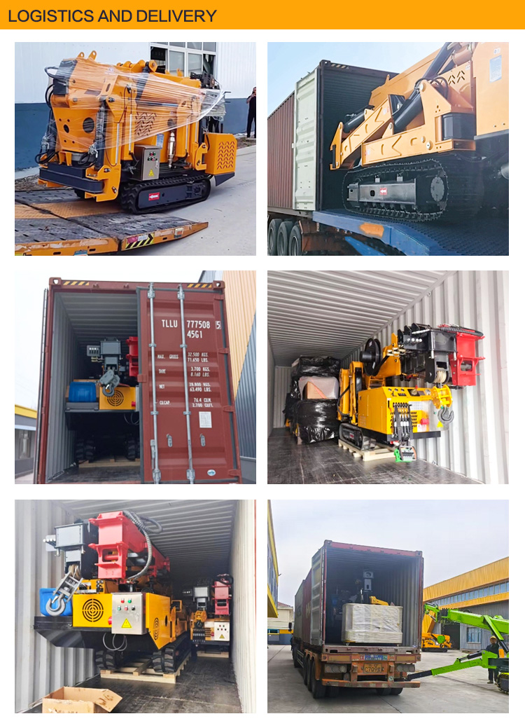 Spider Crane