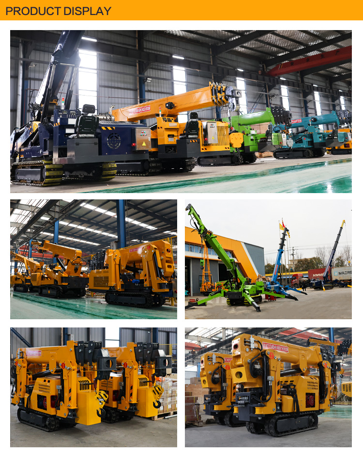 Spider Crane