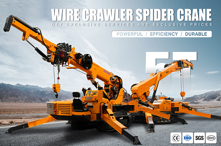 Spider Crane