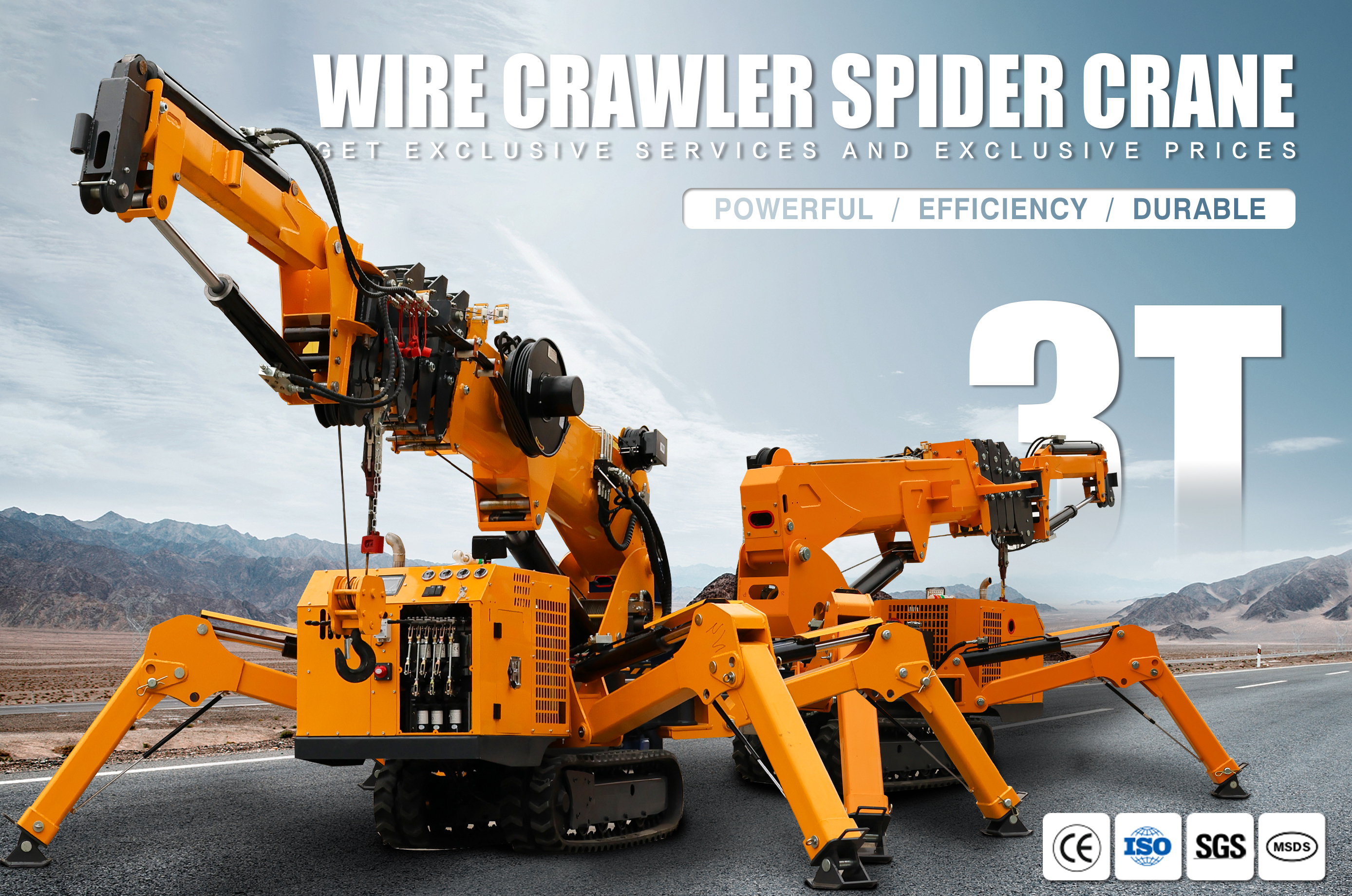 Spider Crane