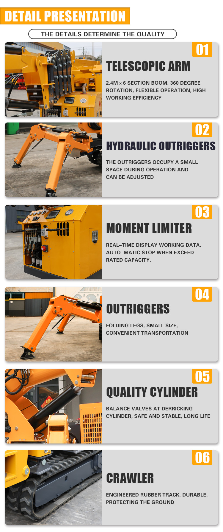 Spider Crane