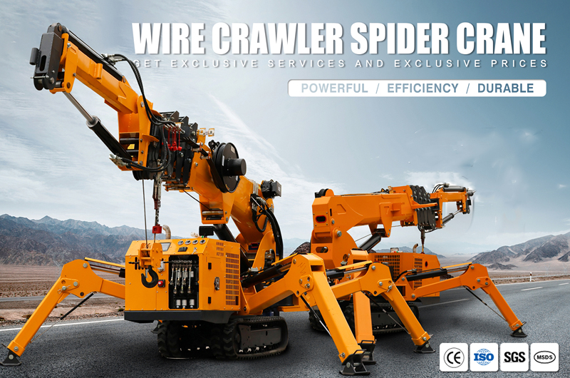 Spider Crane