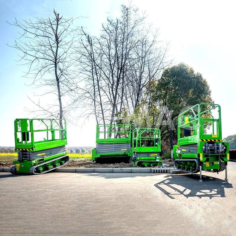Tracked Lifting Platform Tracked Lifting Platform