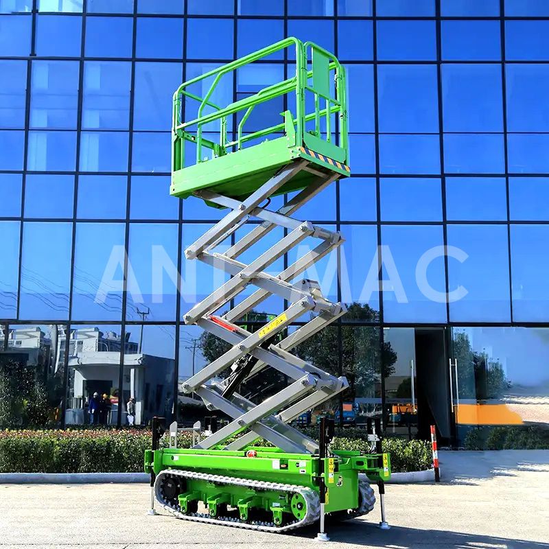 Tracked Lifting Platform Tracked Lifting Platform