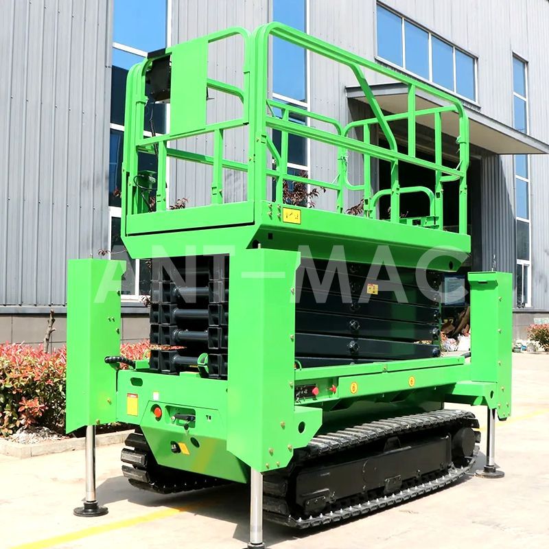 Ultra Flexible Tracked Scissor Lifts: Redefining Aerial Work Efficiency
