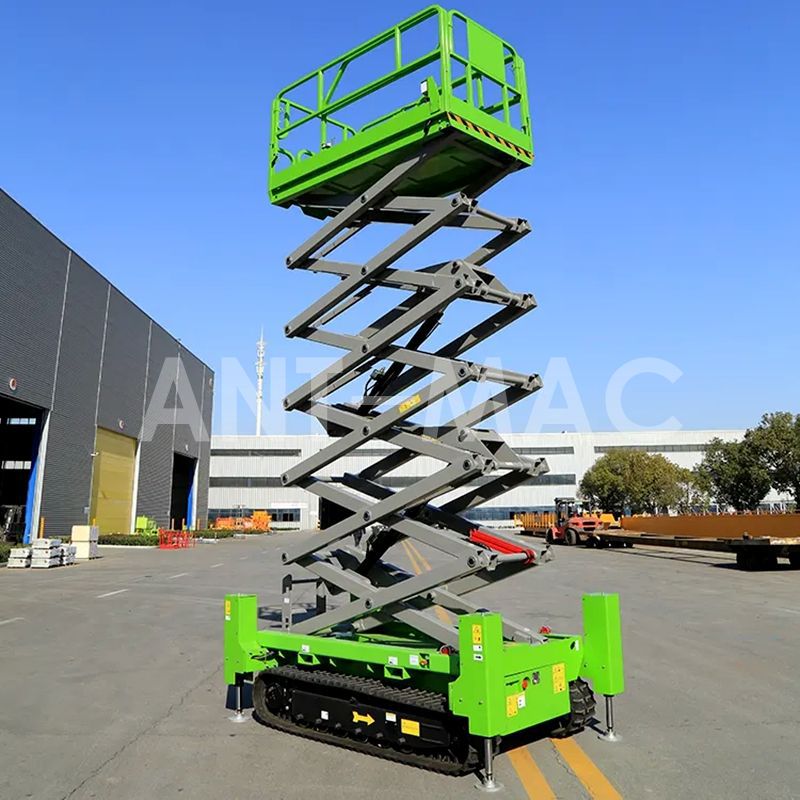 Безопасная Эксплуатация Ножничных Подъемных Платформ Безопасная Эксплуатация Ножничных Подъемных Платформ