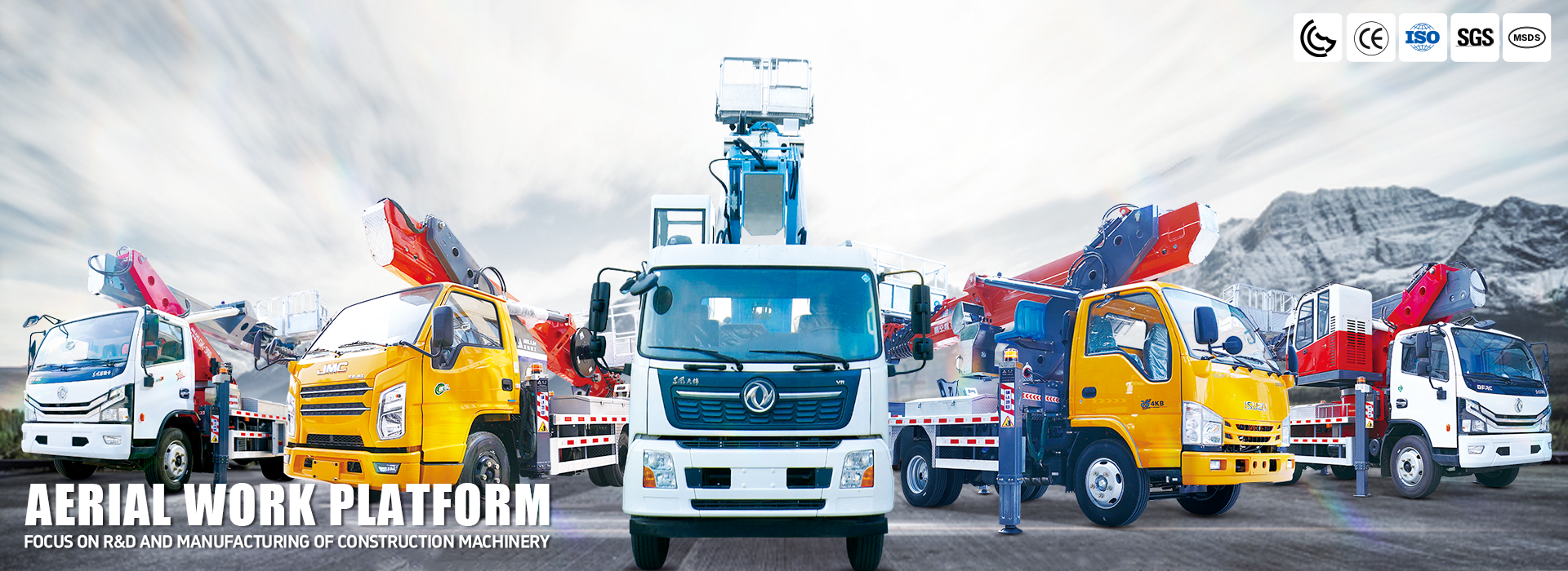 Truck Mounted Boom Lift