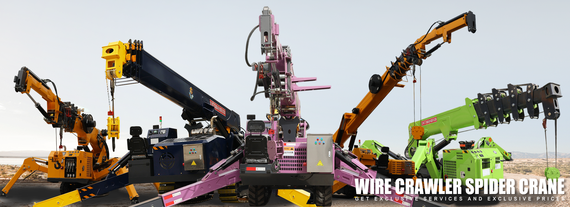 Spider Crane