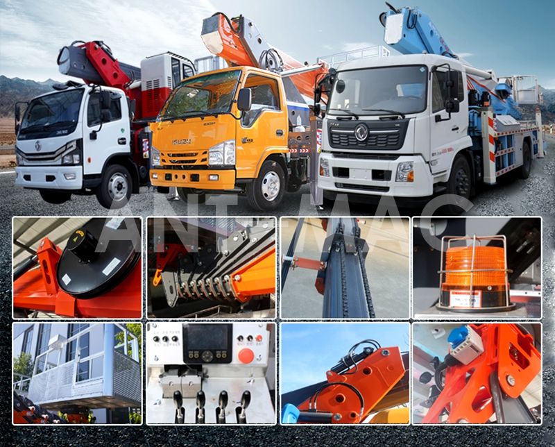 Truck Mounted Boom Lift