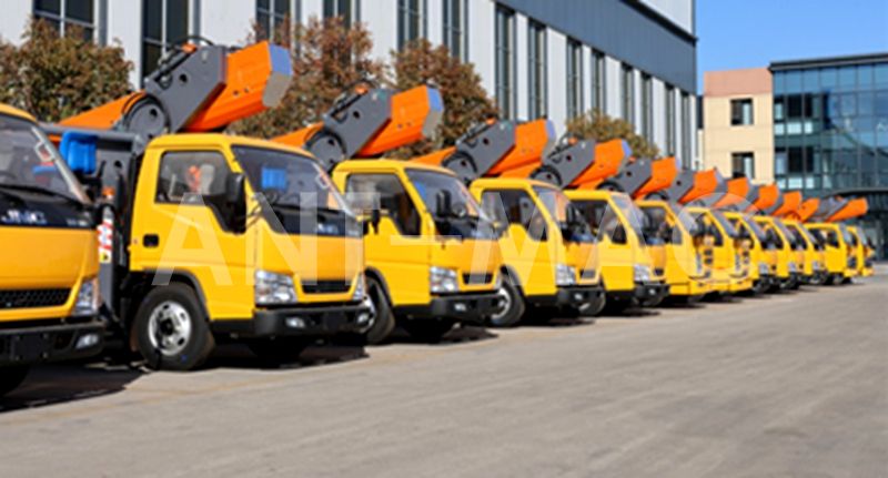Truck Mounted Boom Lift