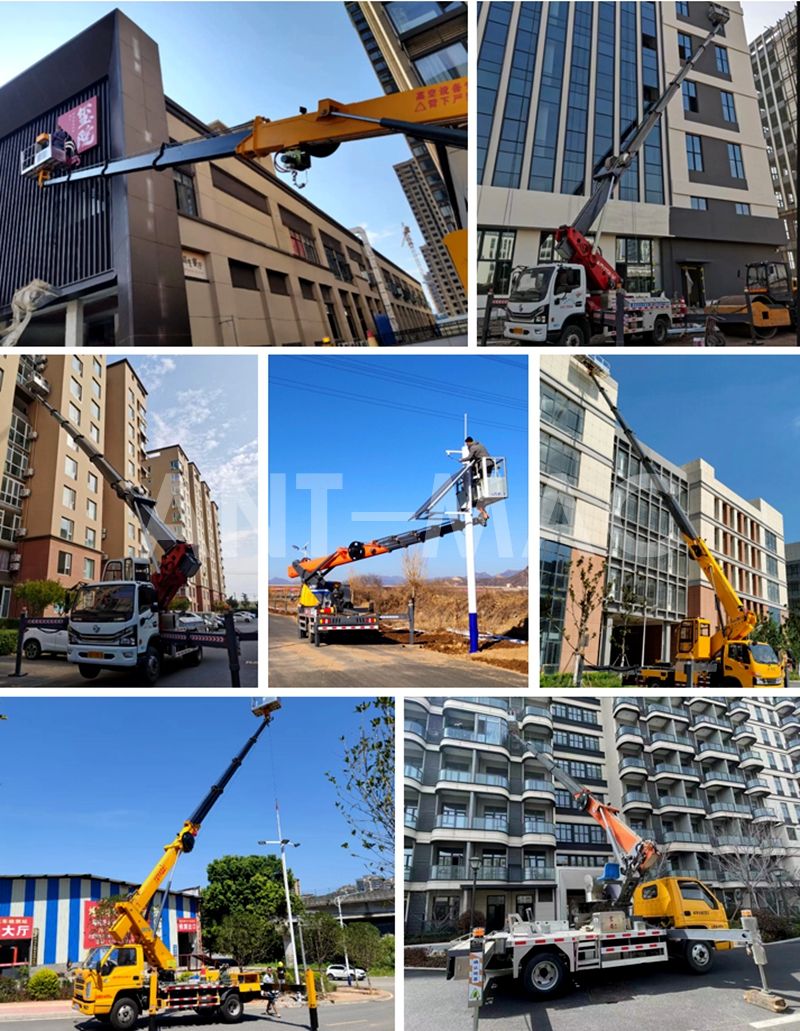 Truck Mounted Boom Lift