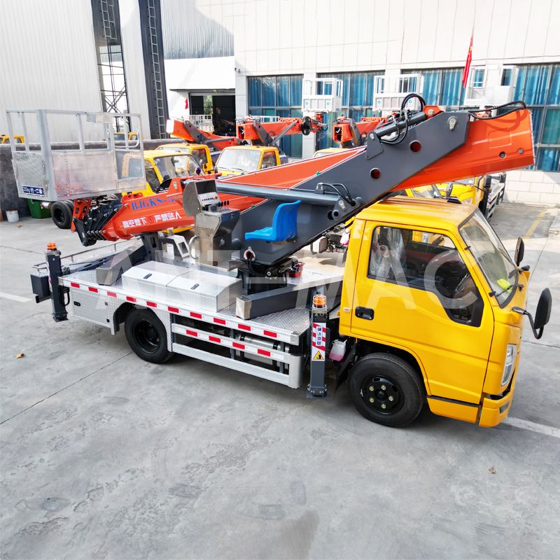 Truck Mounted Boom Lift