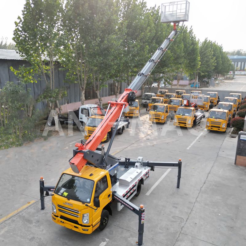 Truck Mounted Boom Lift