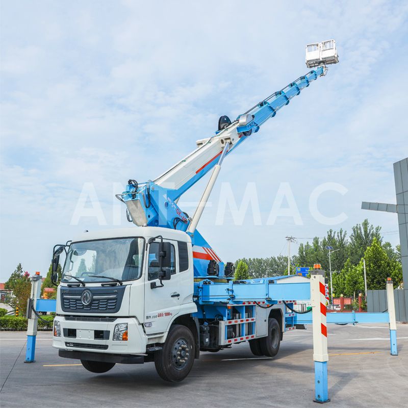 Truck Mounted Boom Lift