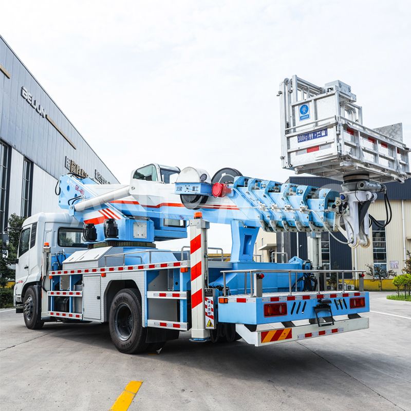 Truck Mounted Boom Lift