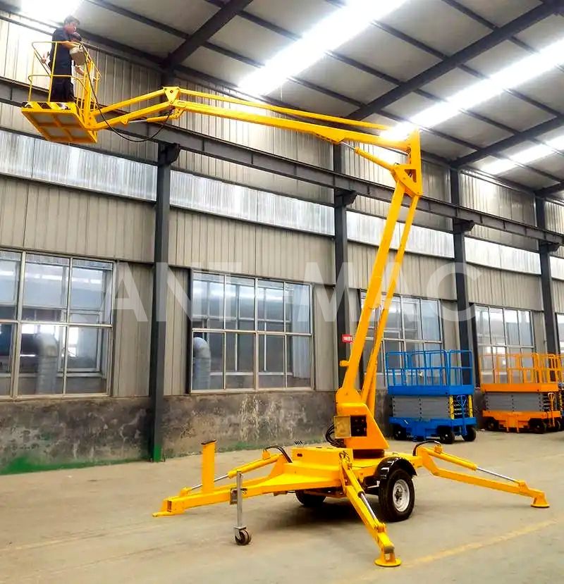 Towable Boom Lift