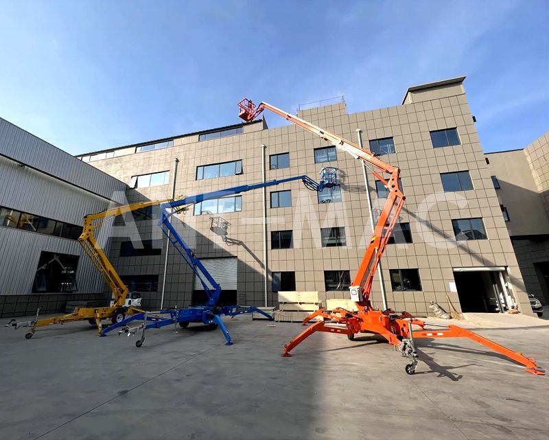 Towable Boom Lift