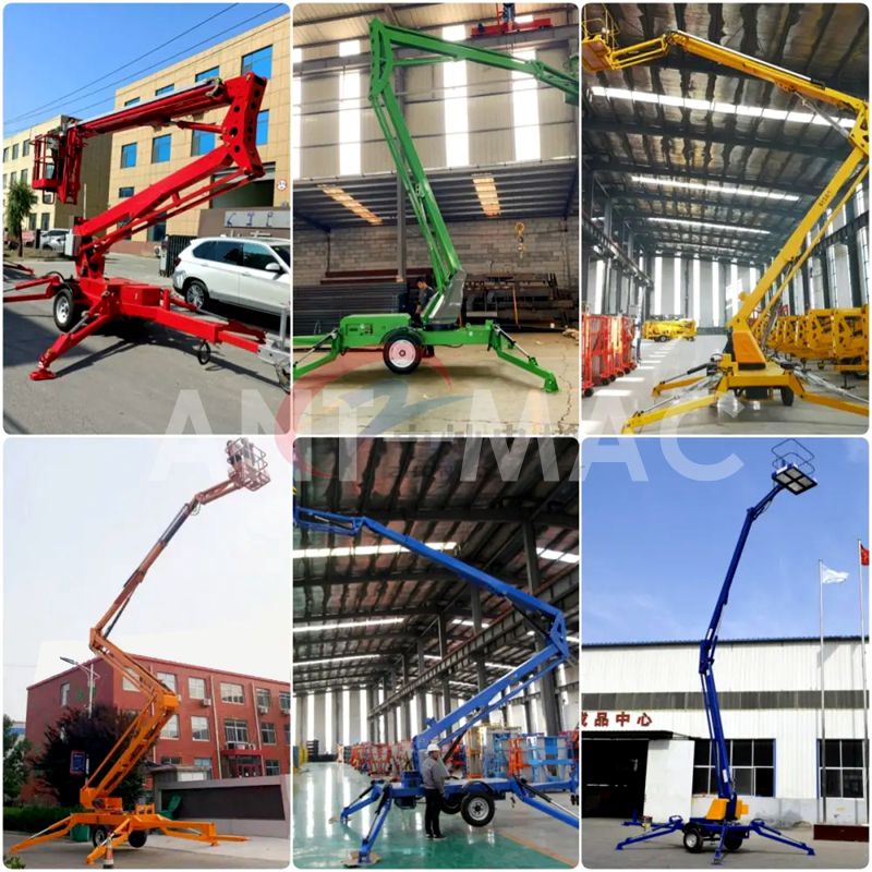 Towable Boom Lift