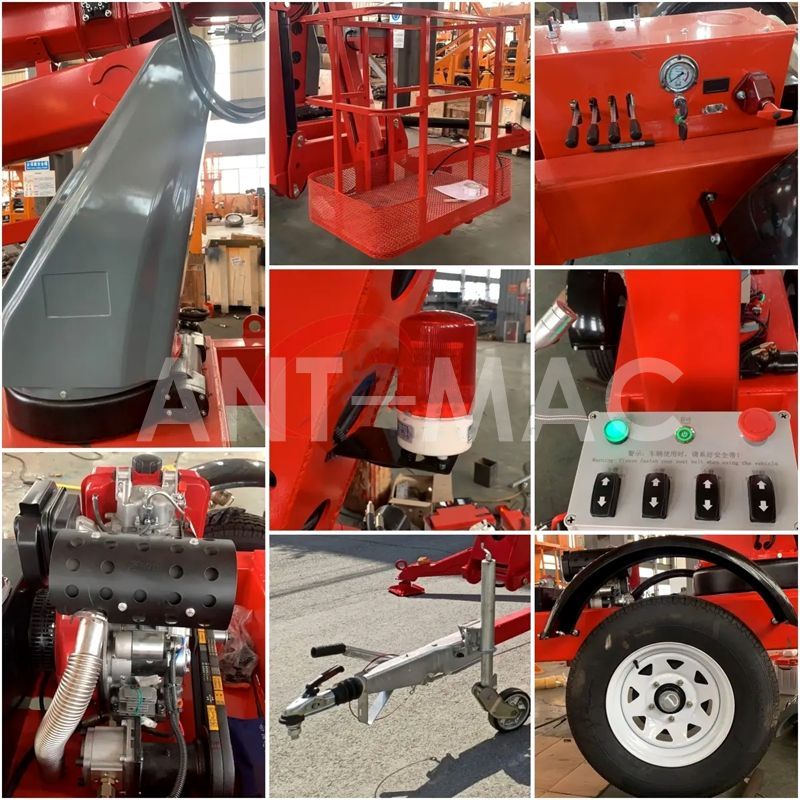 Towable Boom Lift