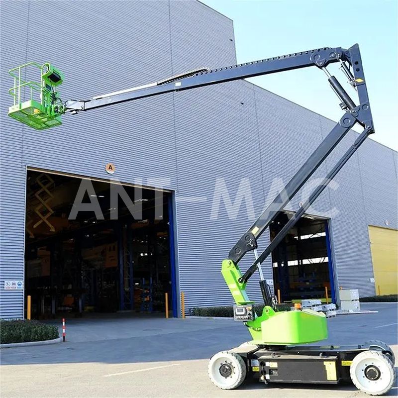Articulating Boom Lift Platform To Help You Easily Achieve High Altitude Operations ﻿
