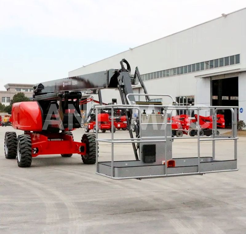 Как Шарнирная Подъемная Платформа Ant Изменила Работу Нашей Бригады: Опыт Реального Применения