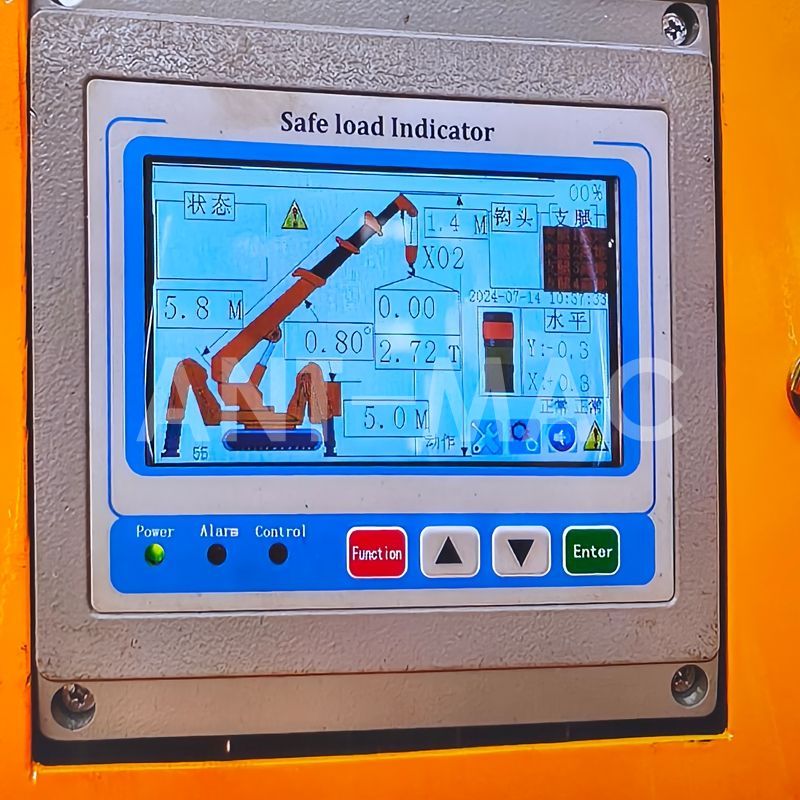 Spider Crane