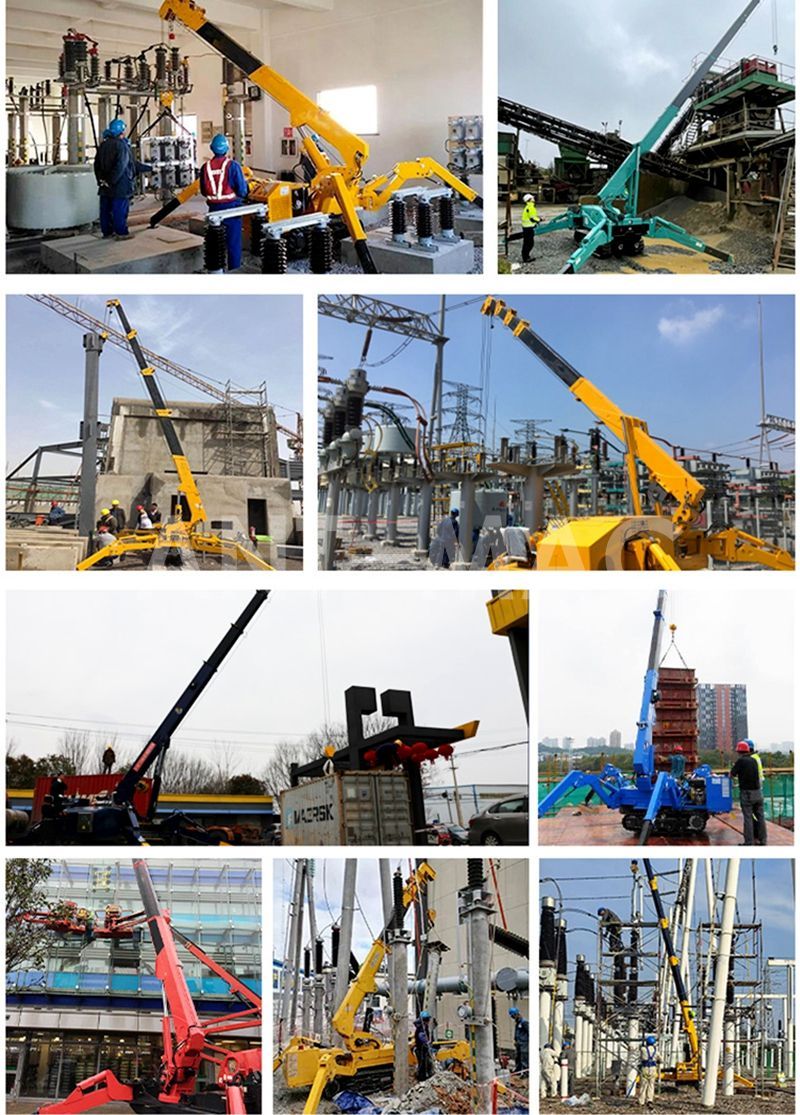 Spider Crane