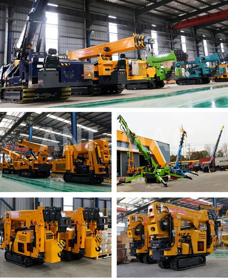 Spider Crane