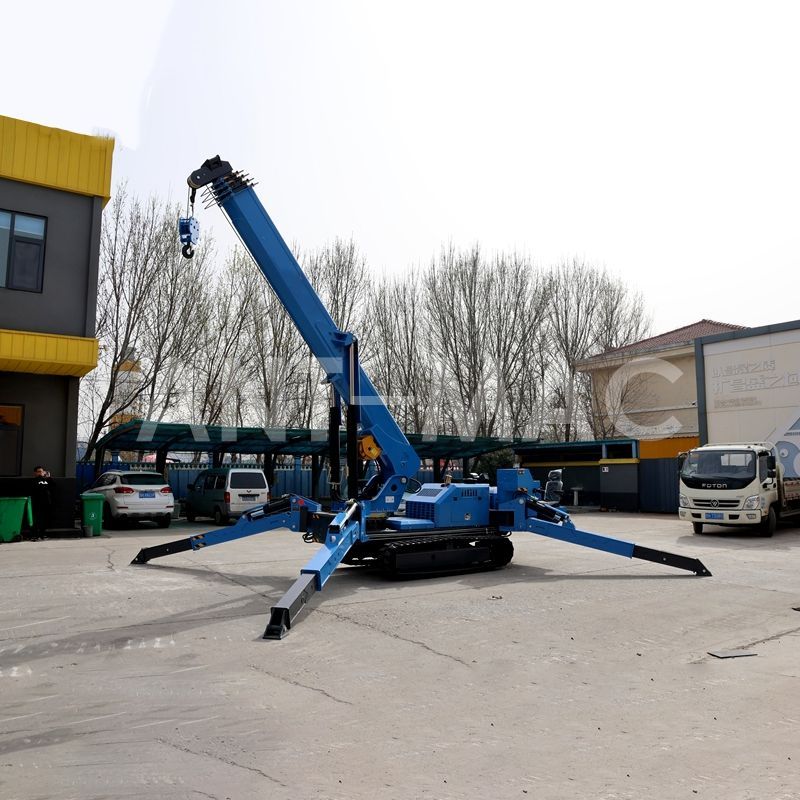 Unveiling the Spider Boom Crane: 20 Years of Craftsmanship 3 Core Processes for Zero-Defect Equipmen