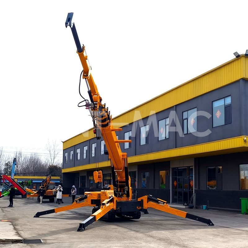 Comprehensive Safety Operation Guide for Spider Boom Cranes